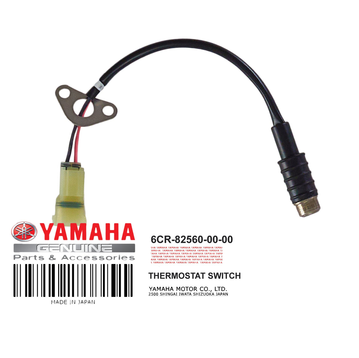 6CR-82560-00-00 THERMO SWITCH ASSY