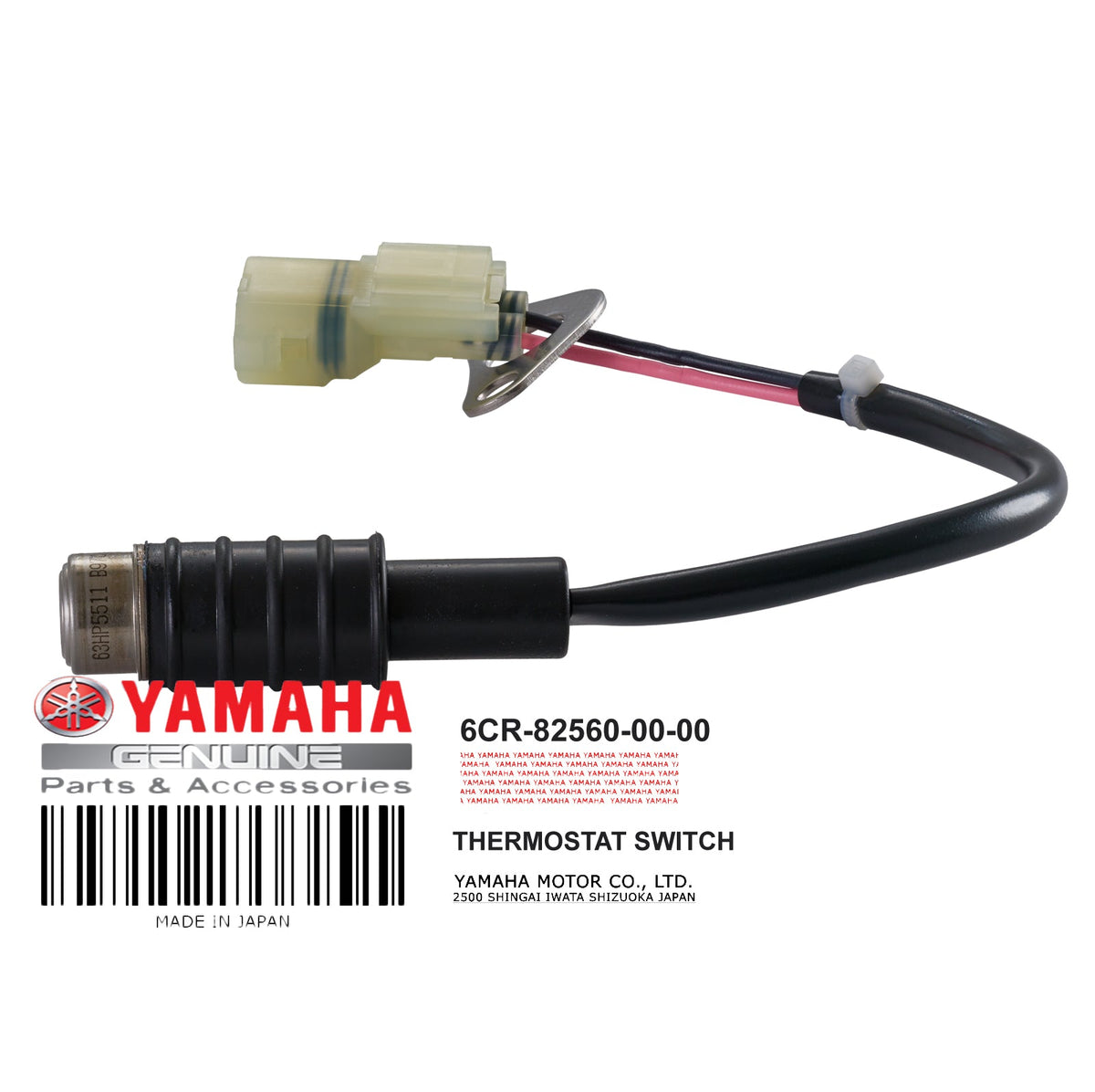 6CR-82560-00-00 THERMO SWITCH ASSY