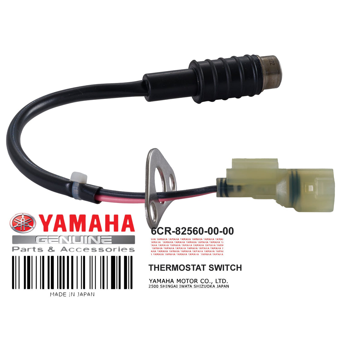6CR-82560-00-00 THERMO SWITCH ASSY