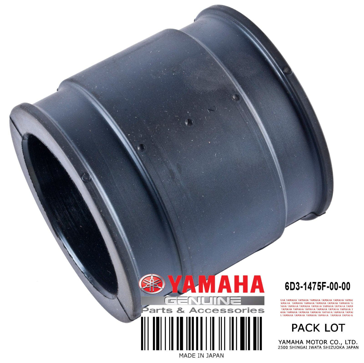 6D3-1475F-00-00 PIPE 3 SS TO 6BU-1475F-00-00