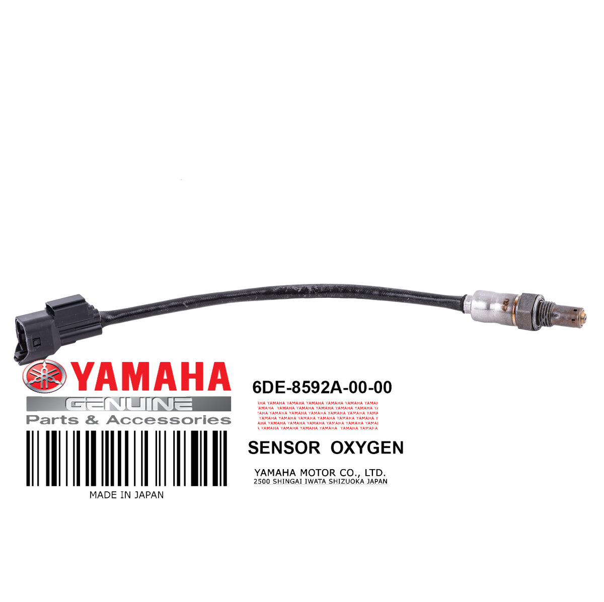 6DE-8592A-00-00 SENSOR OXYGEN