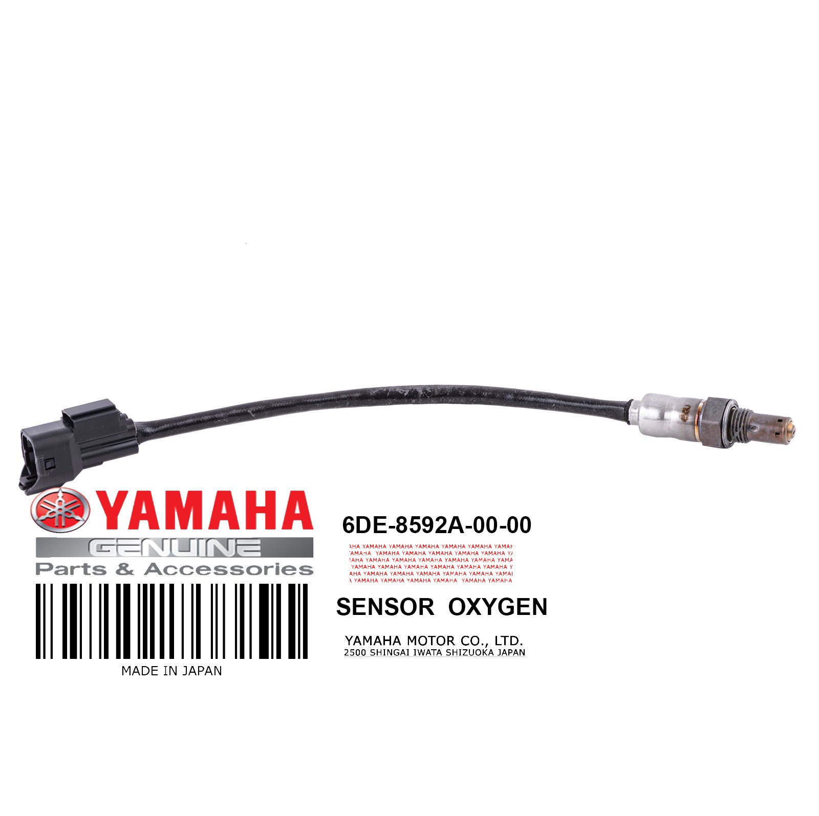 6DE-8592A-00-00 SENSOR OXYGEN