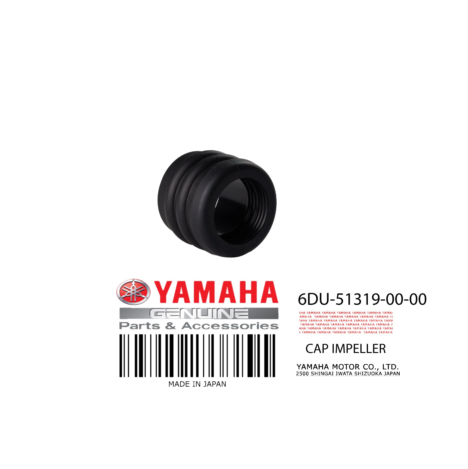6DU-51319-00-00 CAP IMPELLER