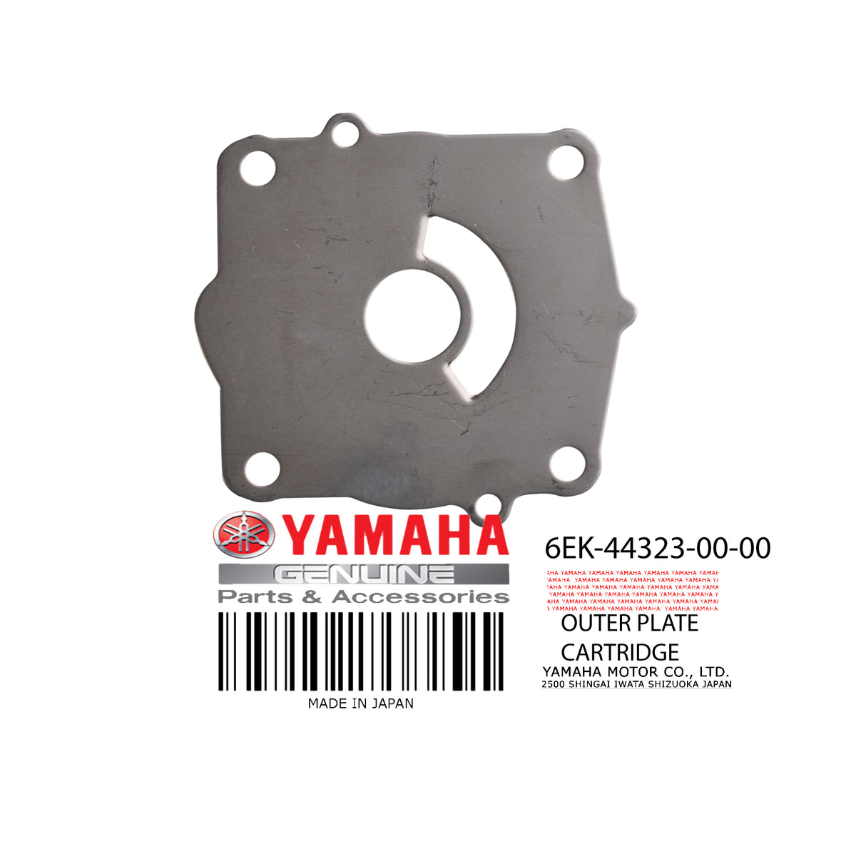 6EK-44323-00-00 OUTER PLATE CARTRIDGE