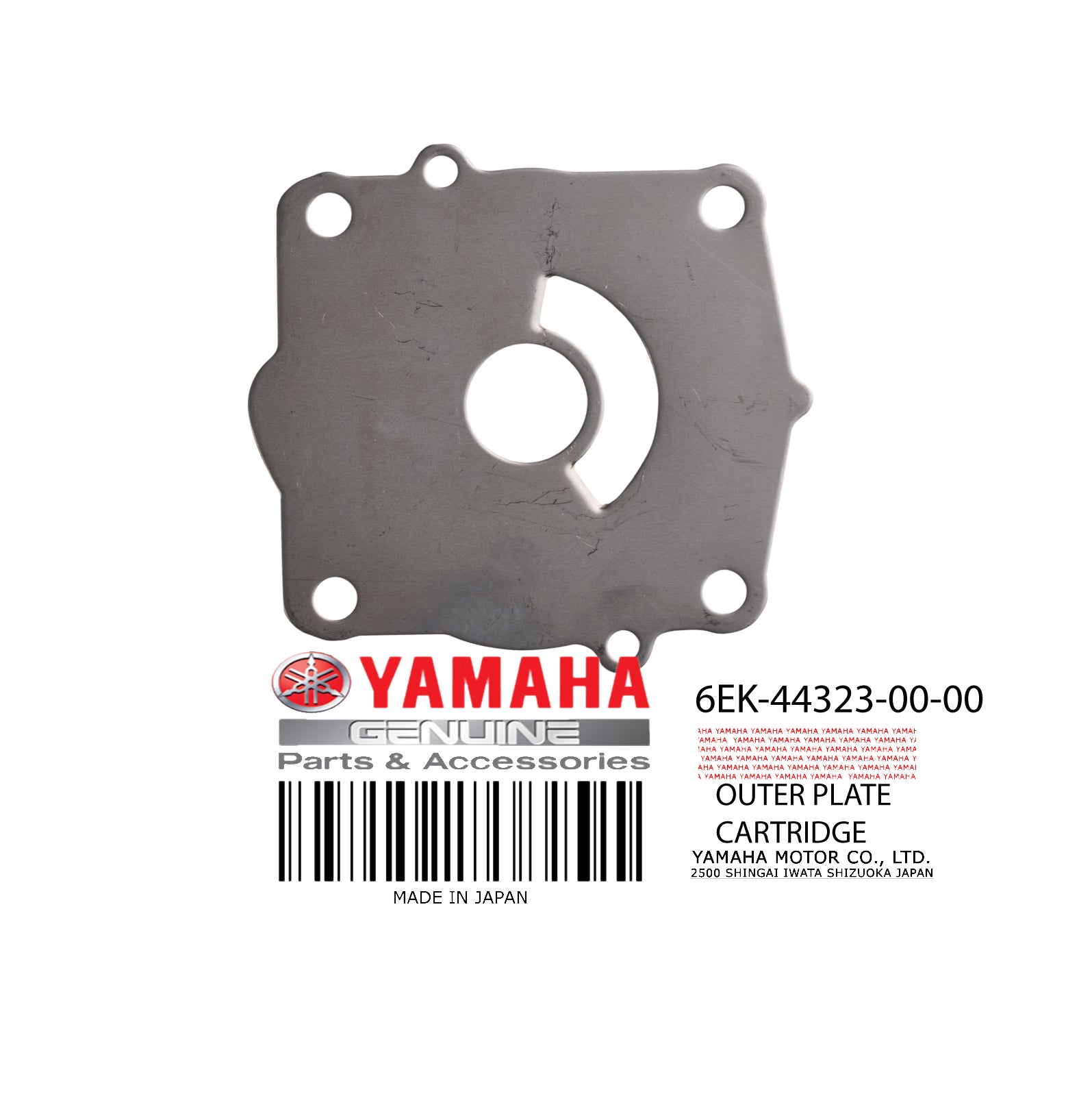 6EK-44323-00-00 OUTER PLATE CARTRIDGE