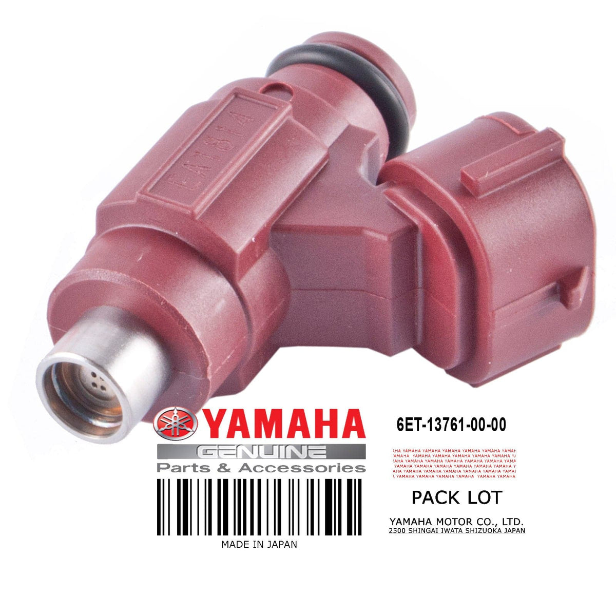 6ET-13761-00-00 INJECTOR