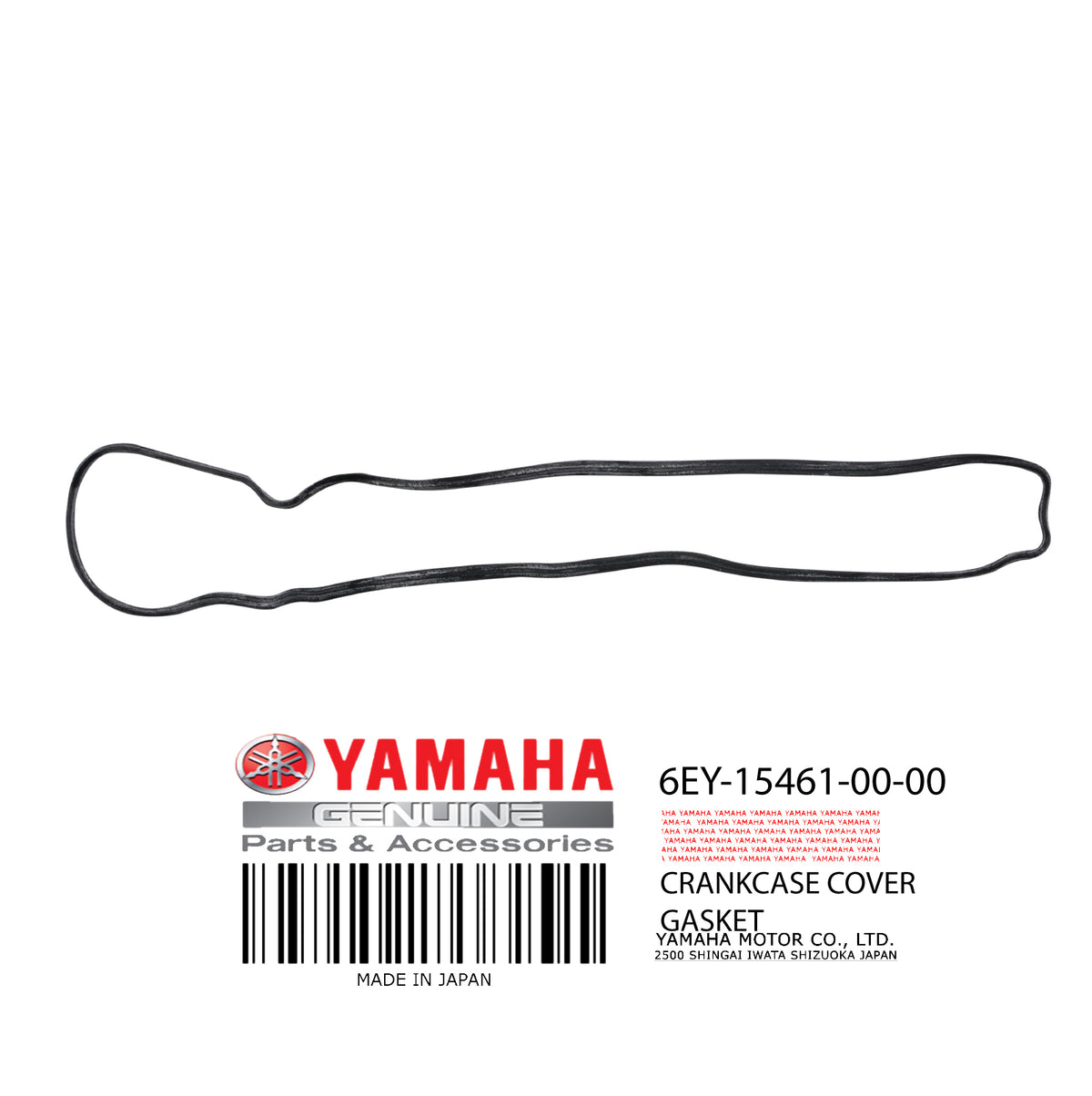 6EY-15461-00-00 GASKET CRANKCASE COVER 2