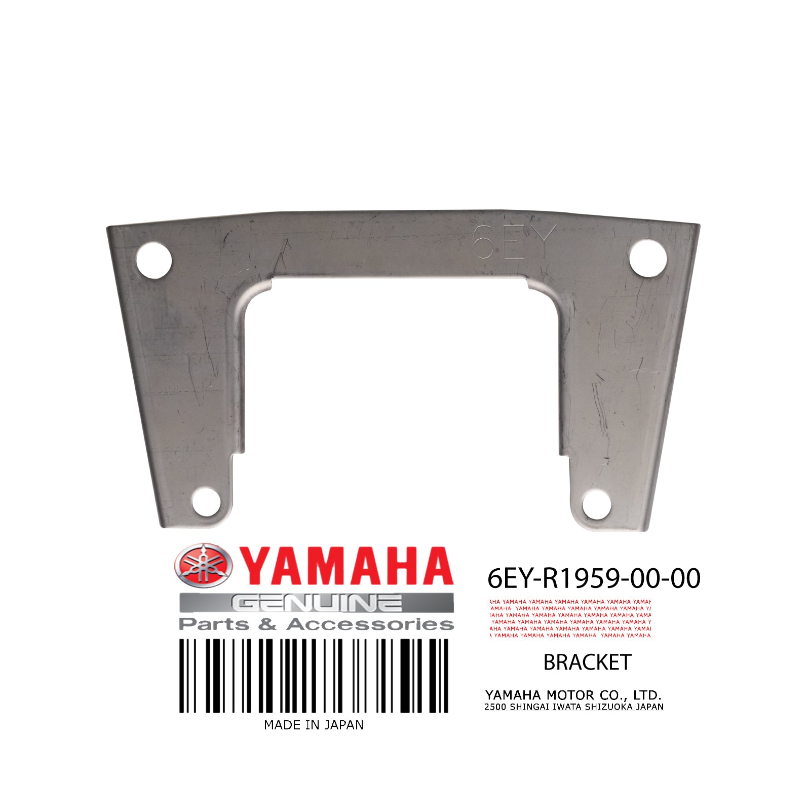 6EY-R1959-00-00 BRACKET