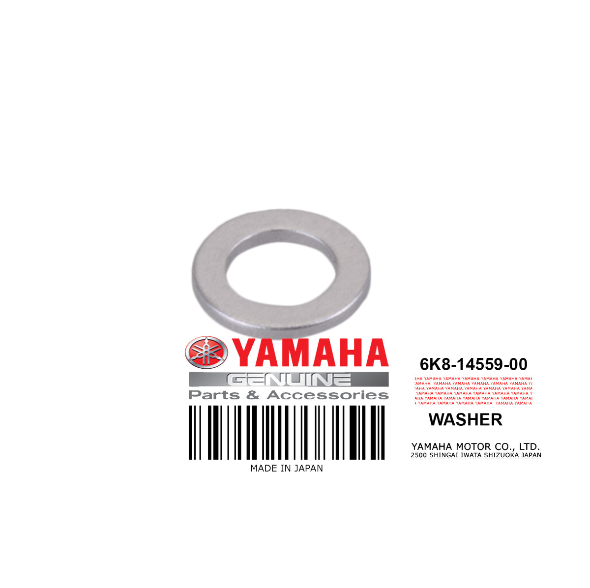 6K8-14559-00-00 WASHER