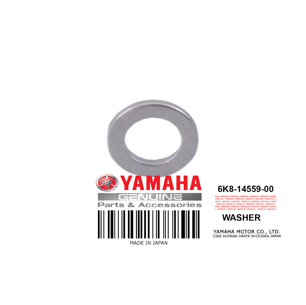 6K8-14559-00-00 WASHER