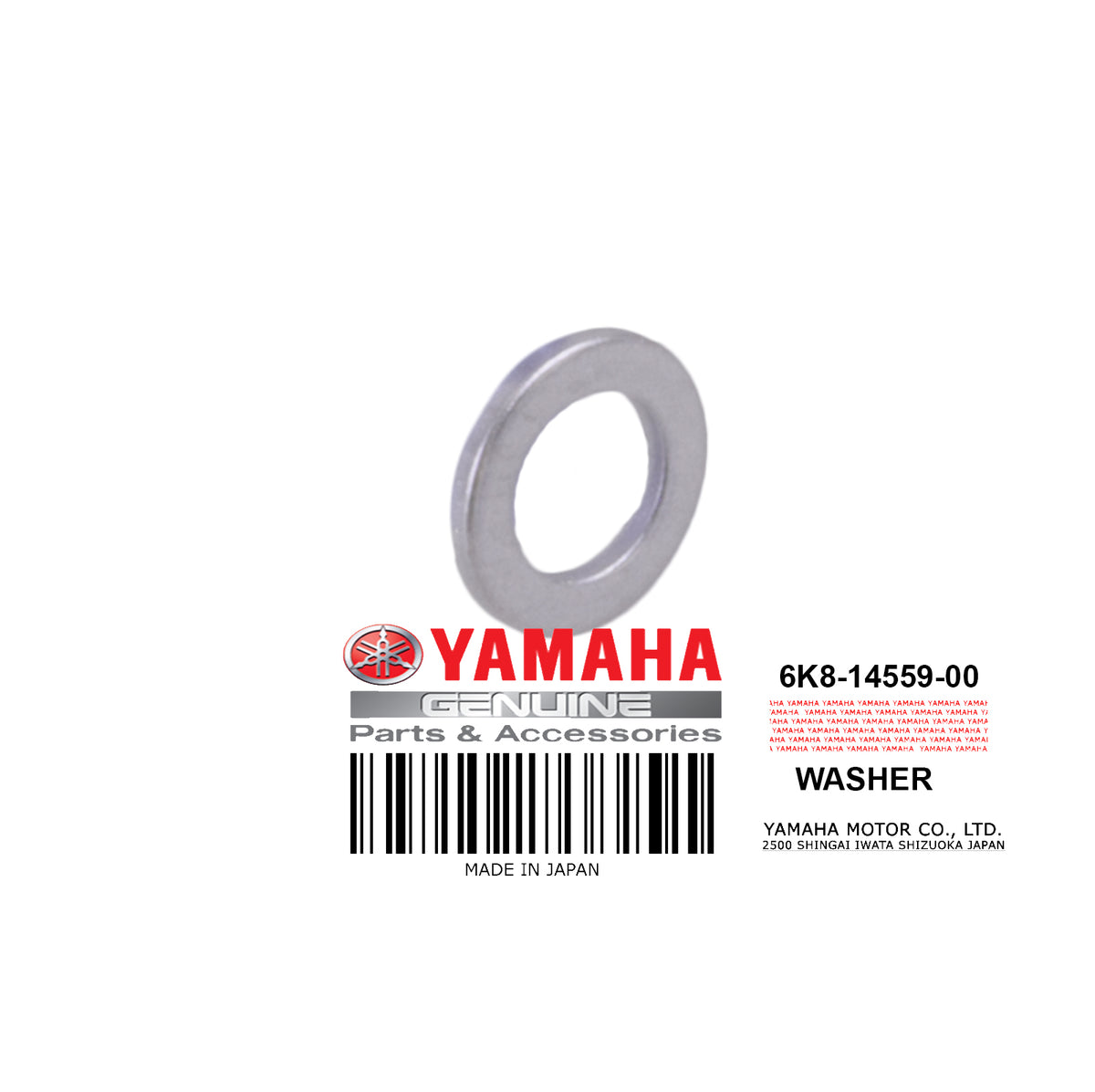 6K8-14559-00-00 WASHER