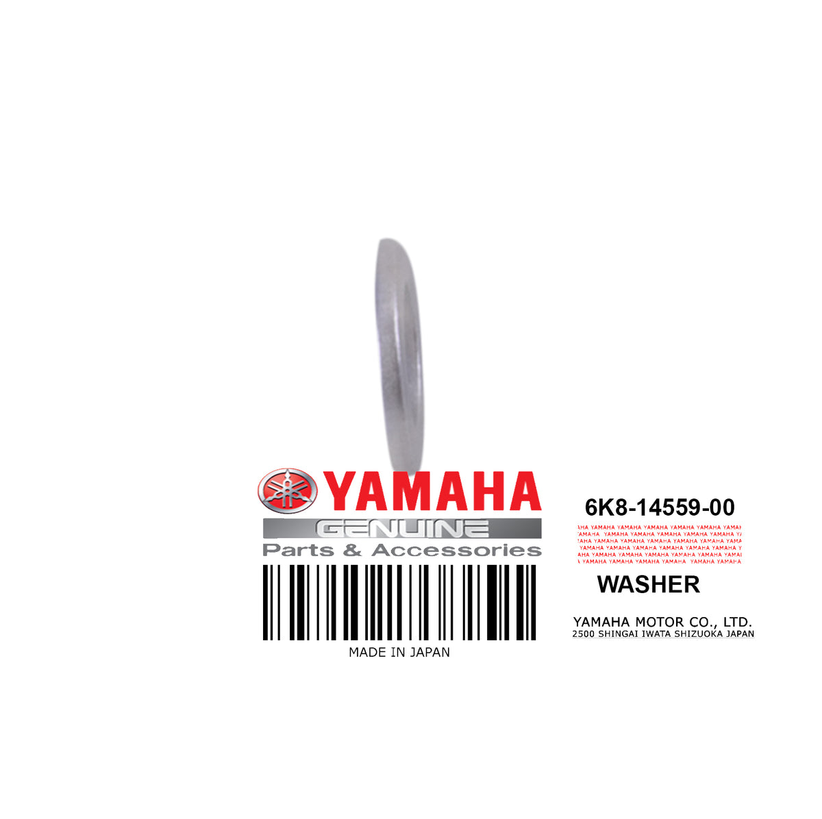 6K8-14559-00-00 WASHER