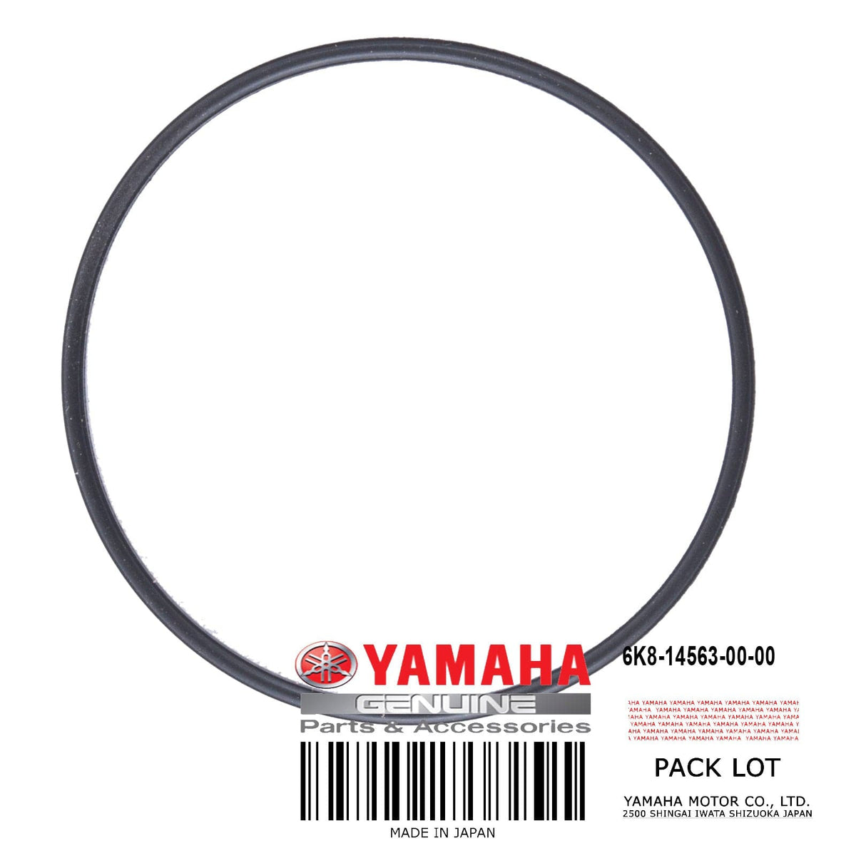 6K8-14563-00-00 O-RING