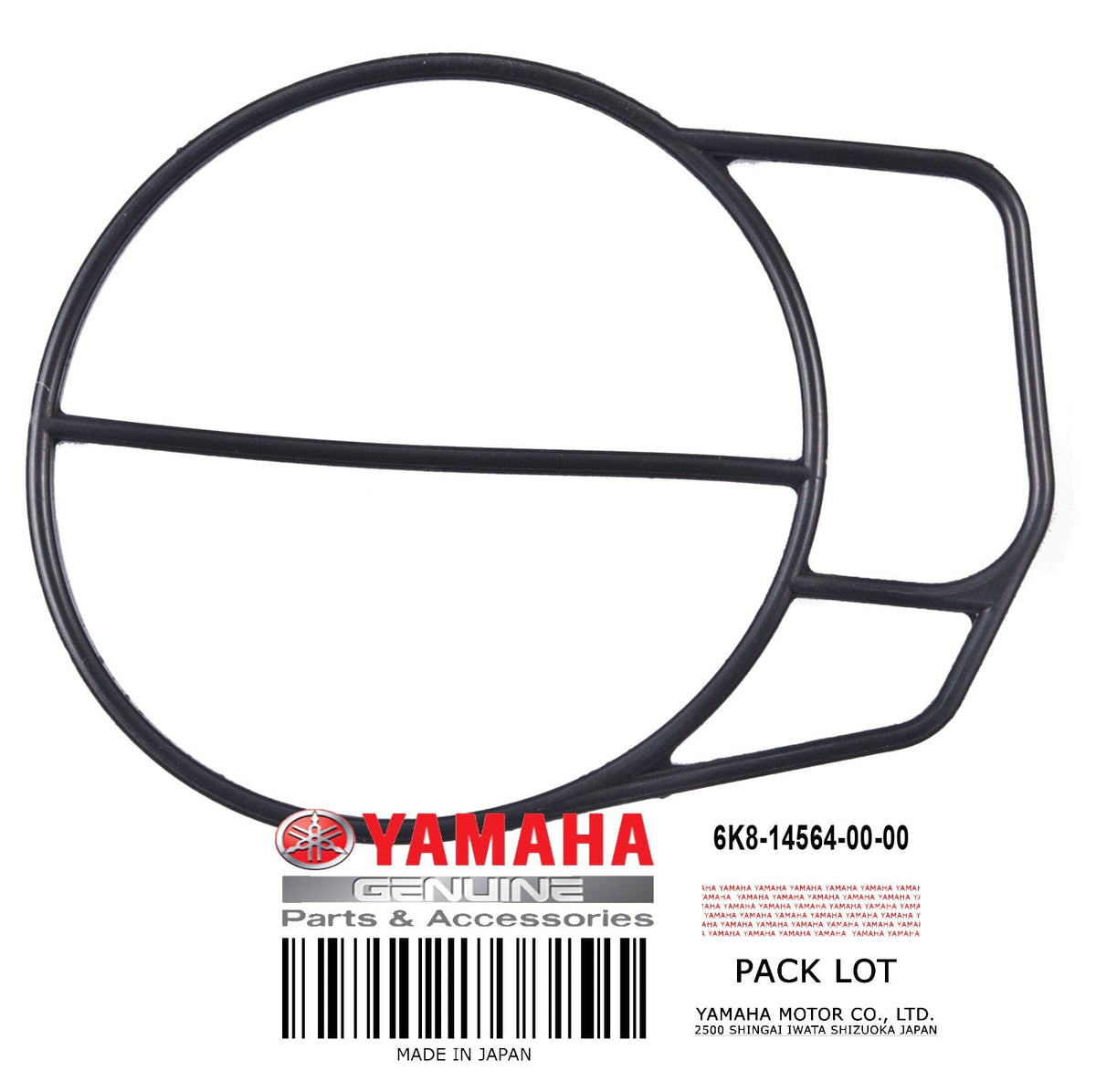 6K8-14564-00-00 O-RING