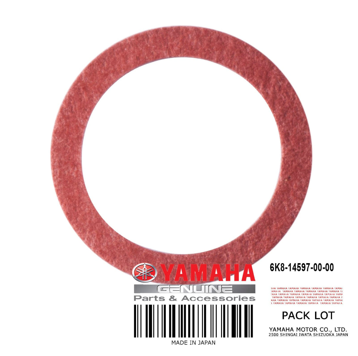6K8-14597-00-00 WASHER