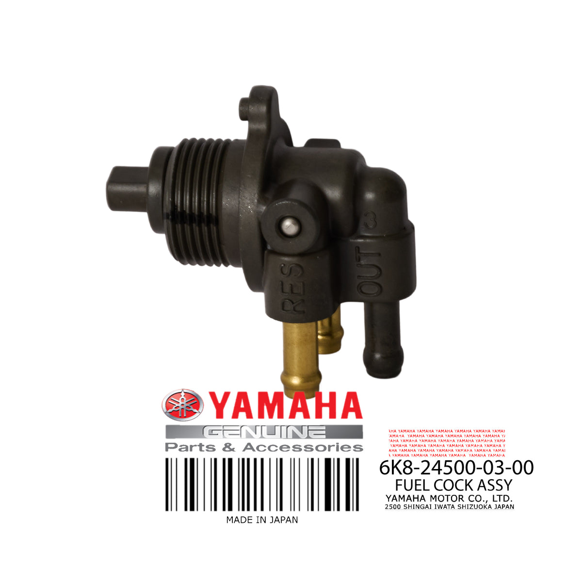 6K8-24500-03-00 FUEL COCK ASSY 1