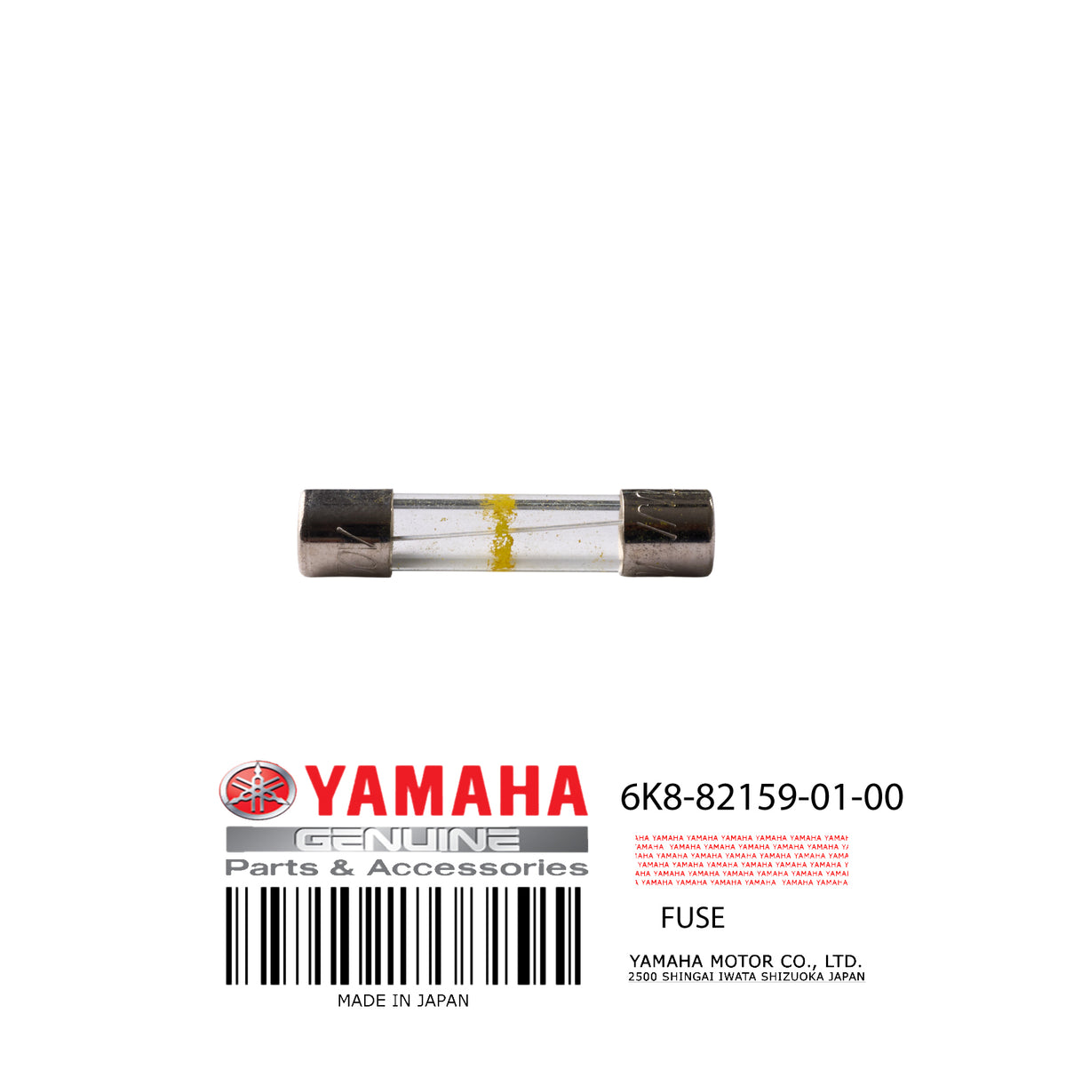 6K8-82159-01-00 FUSE SPEAR 10A