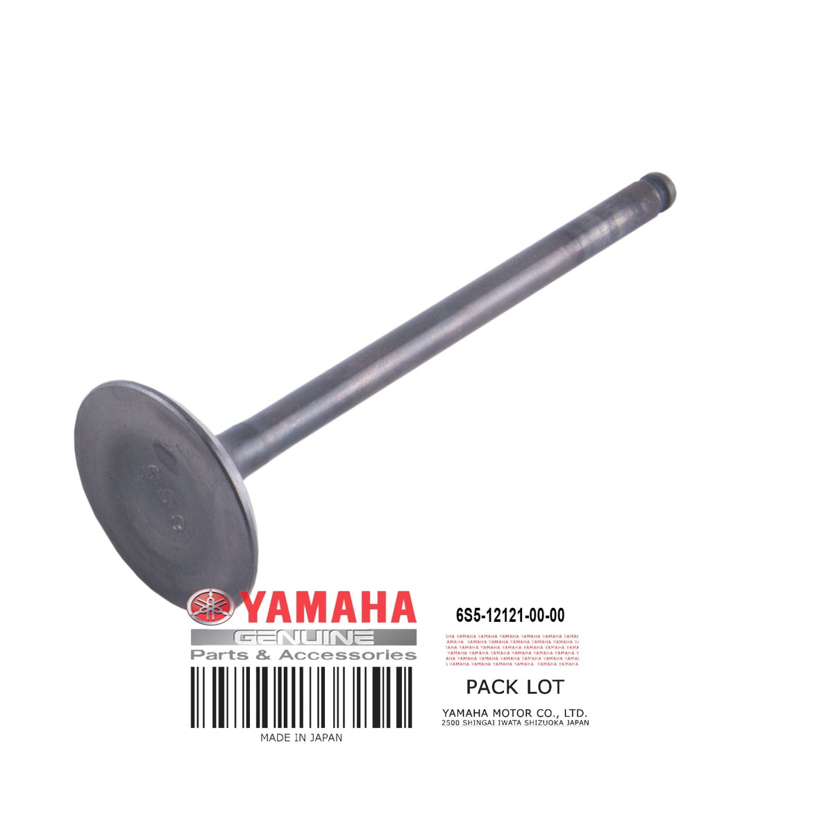6S5-12121-00-00 VALVE EXHAUST