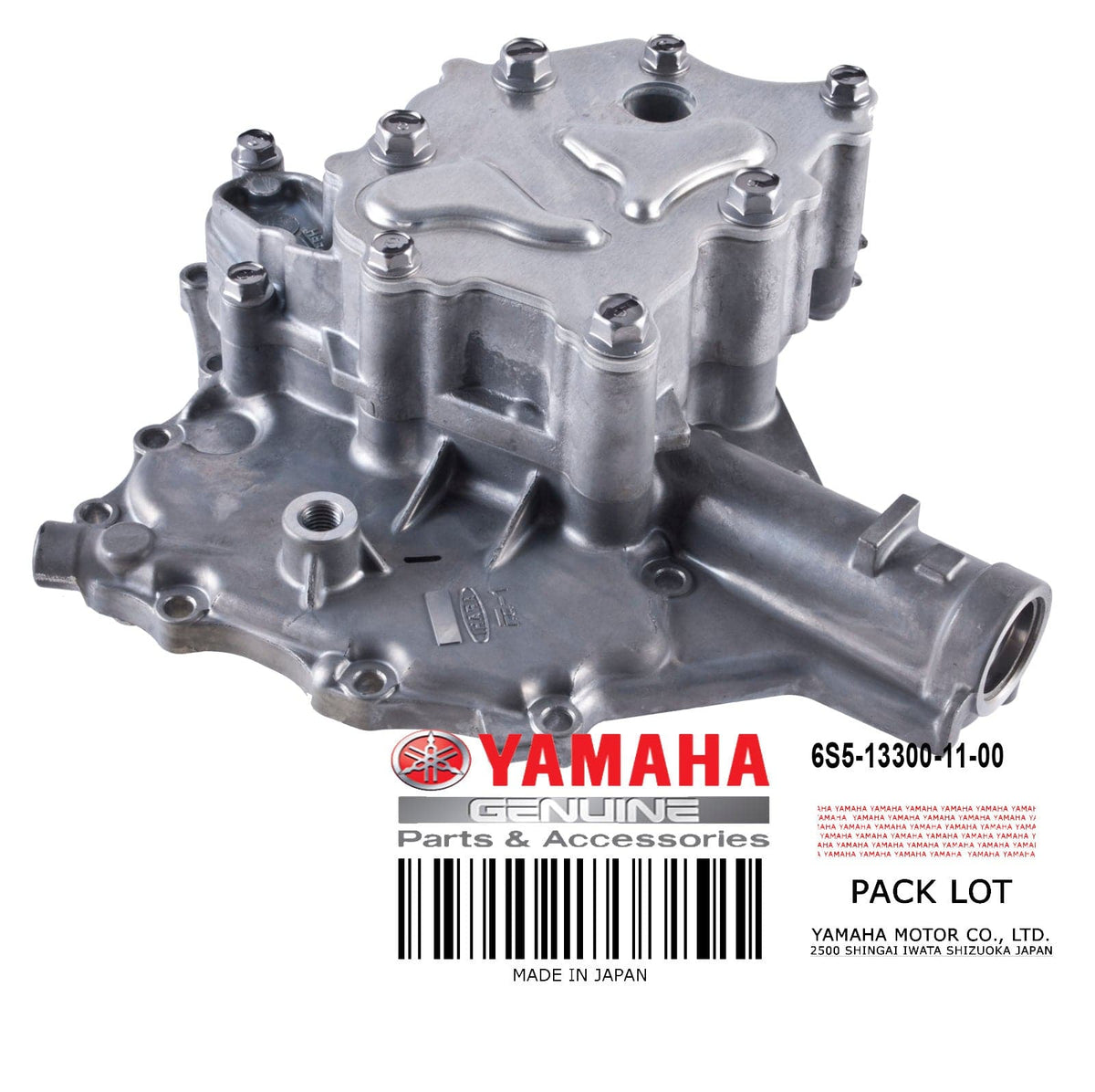 6S5-13300-11-00 OIL PUMP ASSY