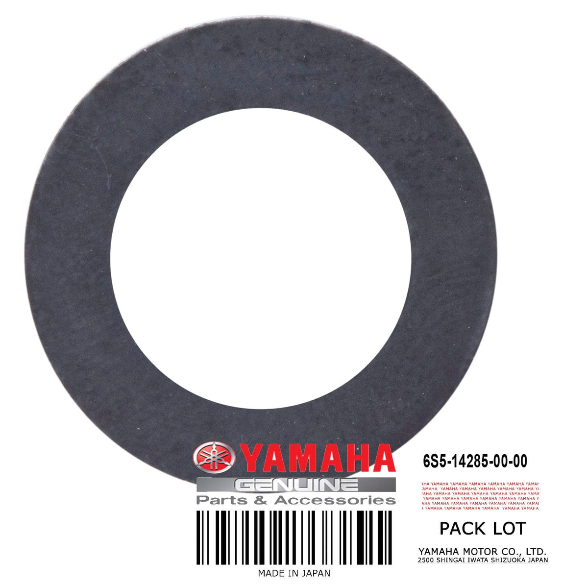 6S5-14285-00-00 WASHER