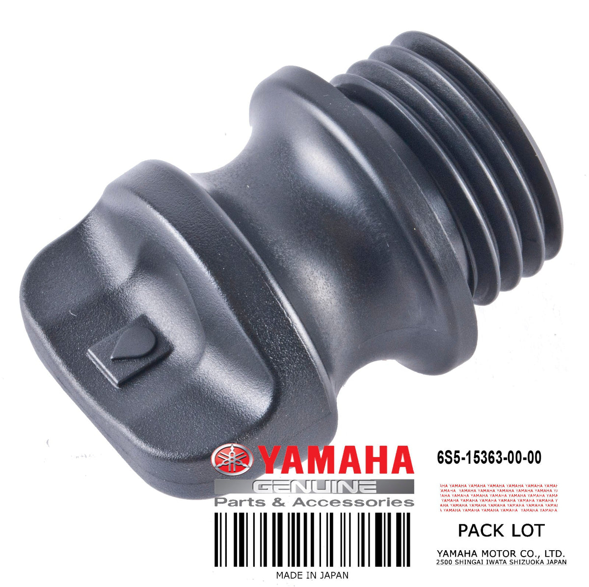 6S5-15363-00-00 1.8L OIl Plug