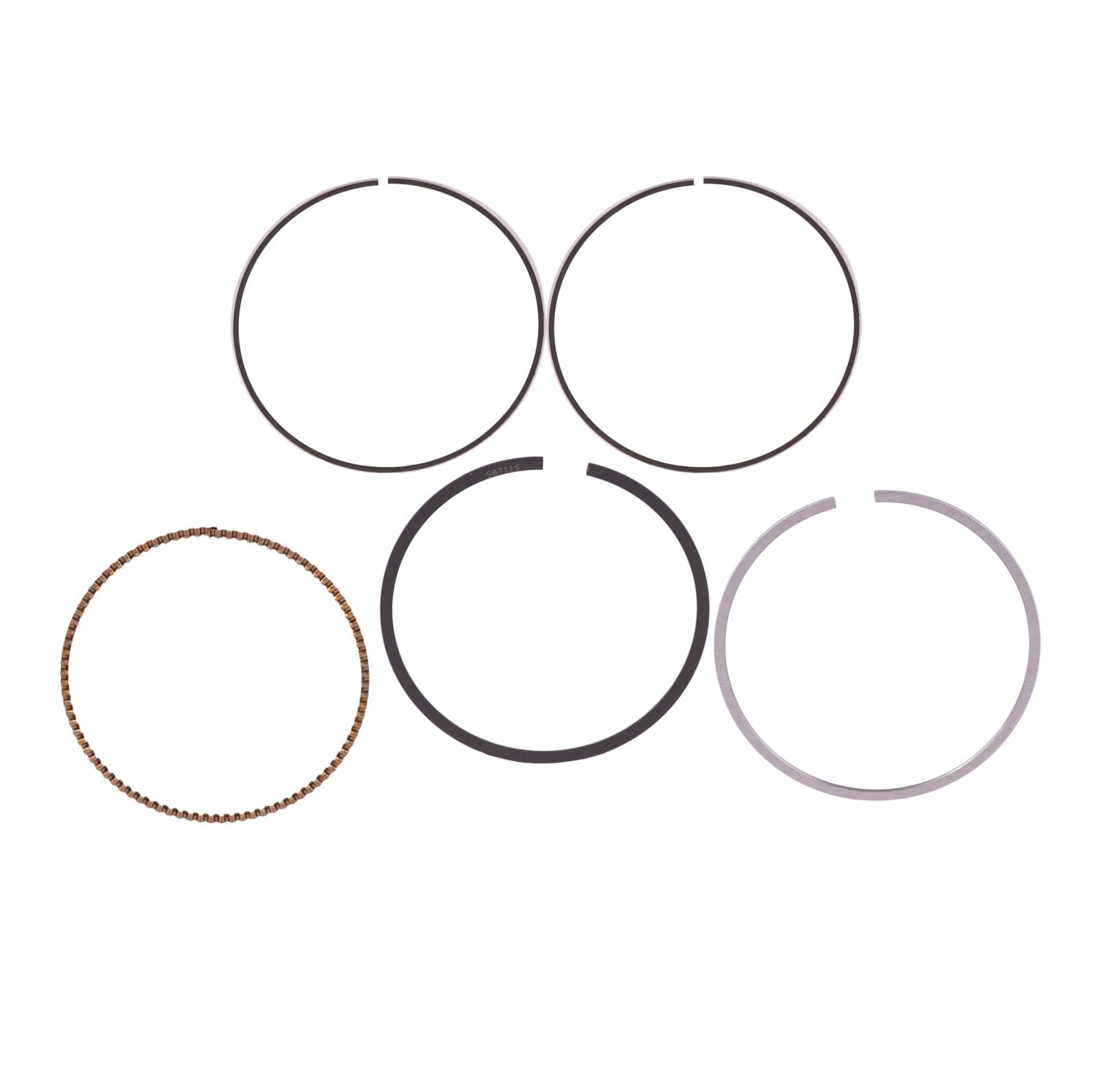 Ring Set for Sea-Doo 420892824 Spark 2Up, Spark 3Up, Trixx 2Up, Trixx 3Up, GTI 9