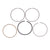 Ring Set for Sea-Doo 420892824 Spark 2Up, Spark 3Up, Trixx 2Up, Trixx 3Up, GTI 9