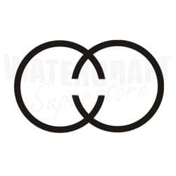 Piston Ring Set for Yamaha 6D3-11603-00-00 VX110 Deluxe, AR210, VX110 Sport