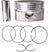 Piston & Ring Set for Yamaha 6BH-11631-00-B0 FX Cruiser HO, FX HO, AR190, AR240