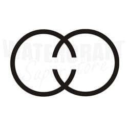SBT Ring Set compatible with Honda 13101-MAT-E00 F-12 R-12 (Standard)