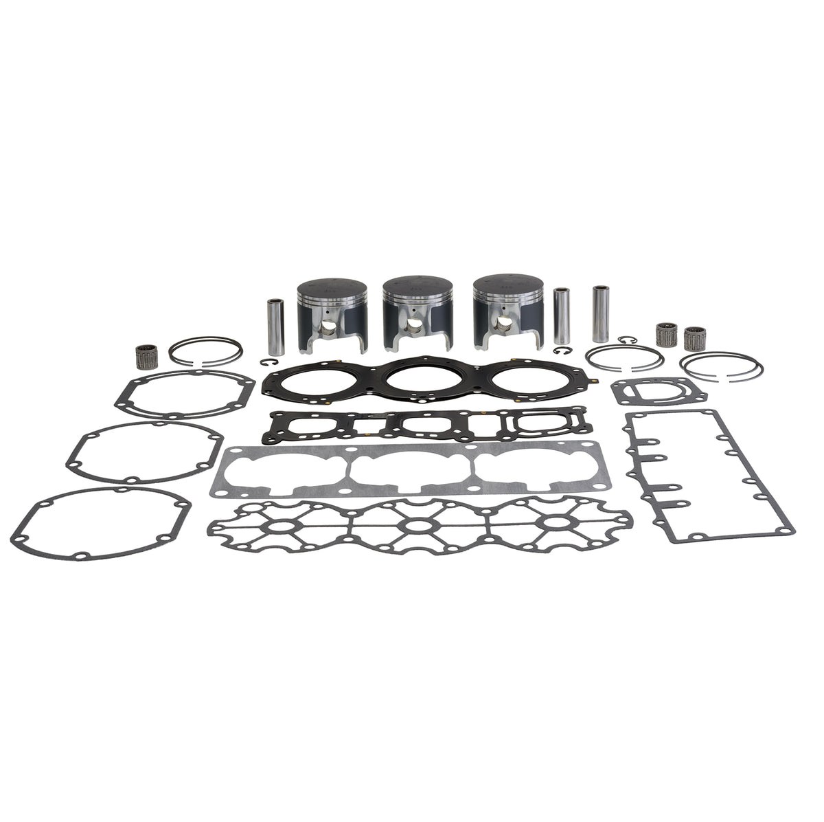 SBT Top End Kit for Yamaha 1200 STD Size GP1200 /XL 1200 /SUV/Eciter xciter SE /Ex270 /LS 2000 /SUV 1200 /LX 2000 /AR 210 /LX 210 /LS 210 1997 1998 1999 2000 2001 2002 2003 2004 2005