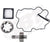 Secondary Front Oil Pump for Sea-Doo GTI 130, GTI SE 130, GTI SE 155, GTX 170, G