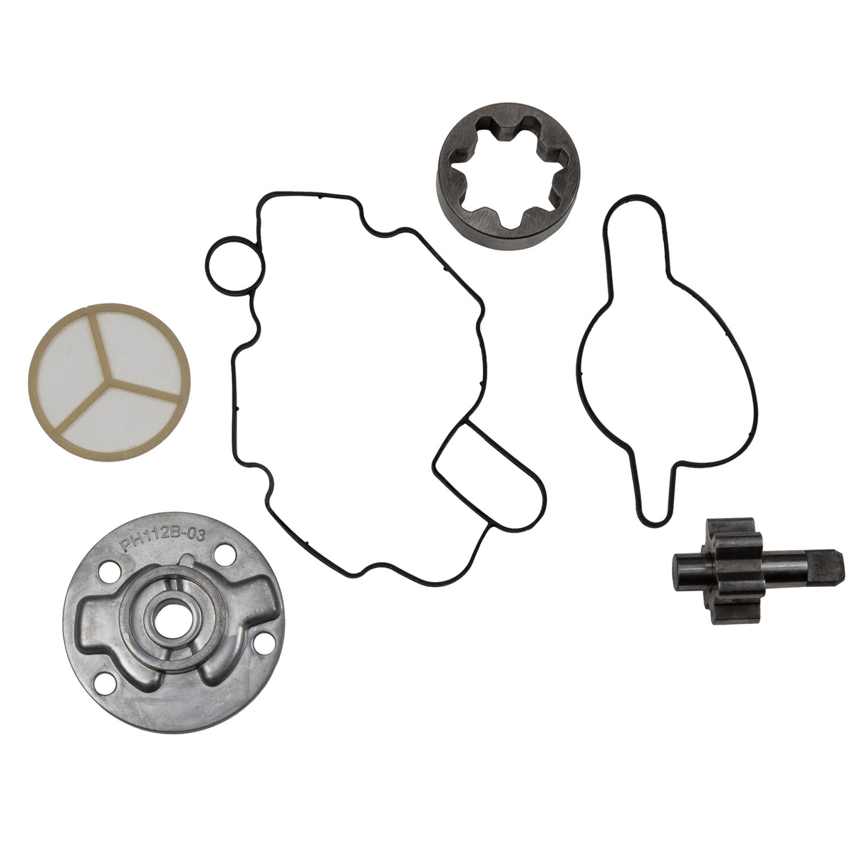 SBT Secondary Oil Pump Front - Sea-Doo RXP SC, RXP, RXT, 4 Tec (Select Models)