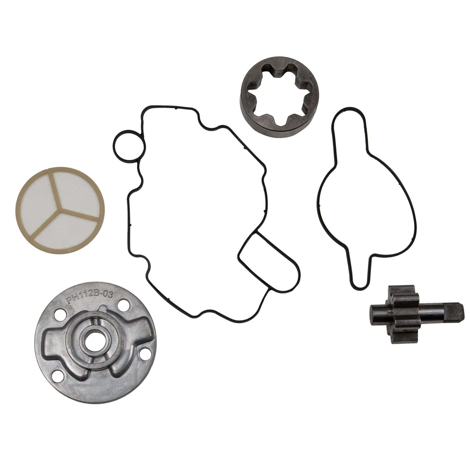 SBT Secondary Oil Pump Front - Sea-Doo RXP SC, RXP, RXT, 4 Tec (Select Models)