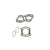 Exhaust Gasket Kit for Sea-Doo Sportster LE, GTX, RX, XP, GSX LTD, GSXL, GTX LTD