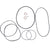 Head O-Ring Kit for Sea-Doo SP, GTS, SPI, GT, GTX, XP, Explorer, SPX