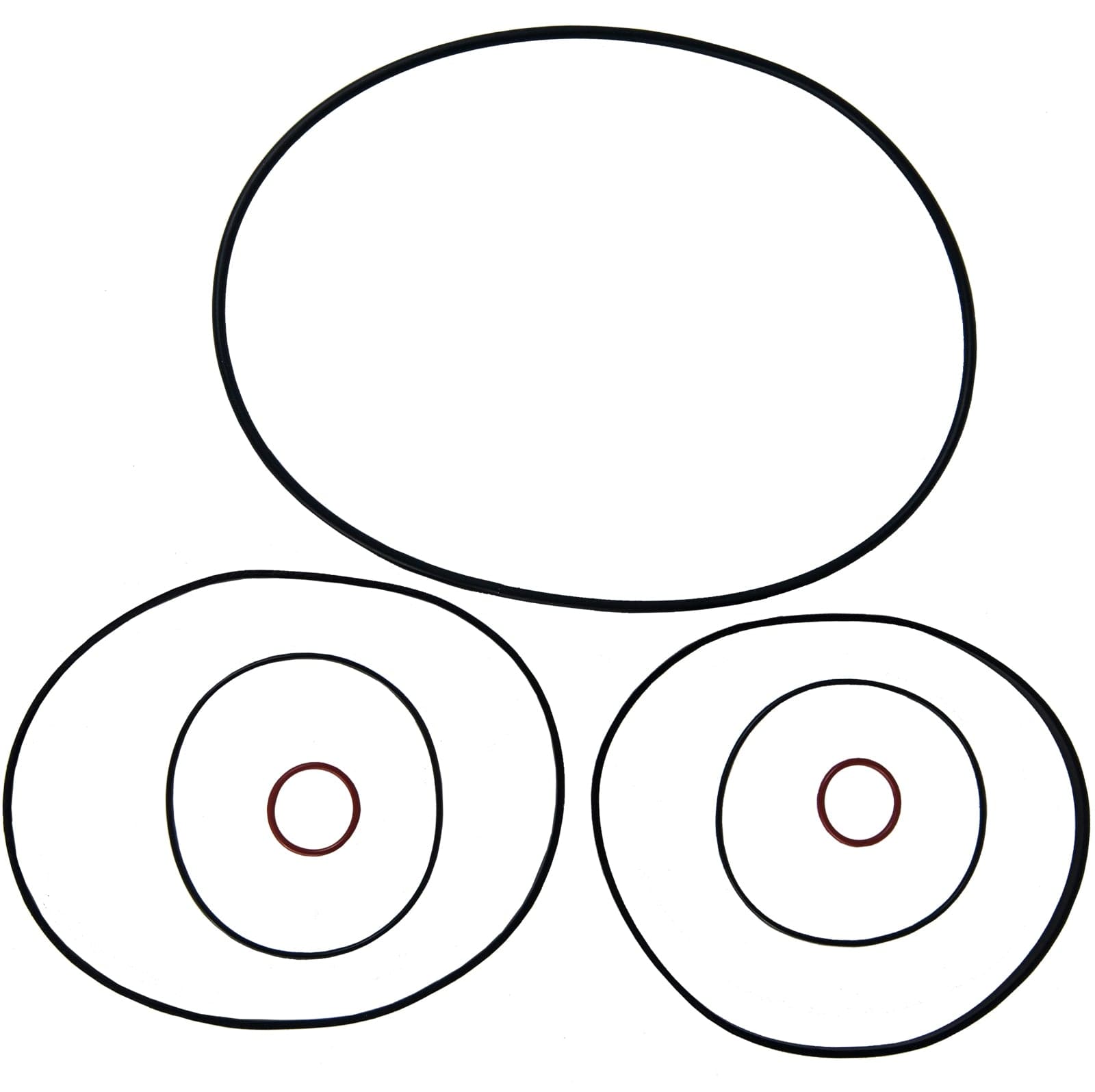 Head O-Ring Kit for Sea-Doo Explorer, GTX, SPX, Speedster, XP, Sportster, XPI