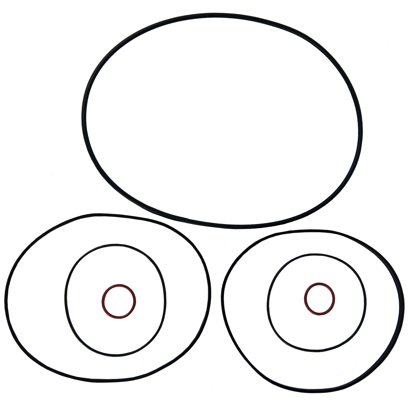 SBT Head O-Ring Kit Fits Sea-Doo 290850045 290931410 420931410 GTI GTS GS