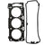 Head Gasket Kit for Sea-Doo GTI SE 155, GTI 130, Challenger 180 - All, RXT 260,