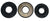 Crankshaft End Seal Kit for Kawasaki 900 STX, 1100 ZXI, Ultra 130, 1100 STX DI