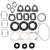 Complete Gasket Kit for Kawasaki 1100 ZXI, 1100 STX DI, 1100 STX, Ultra 130