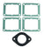 Intake Gasket Kit for Kawasaki X2, TS, 650 SX, SC, Jet Mate