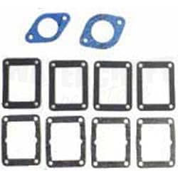 Intake Gasket Kit for Kawasaki X2, TS, 650 SX, SC, Jet Mate
