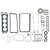 Complete Gasket Kit for Kawasaki STX-15F, Ultra LX, STX-12F, STX 160, STX 160LX