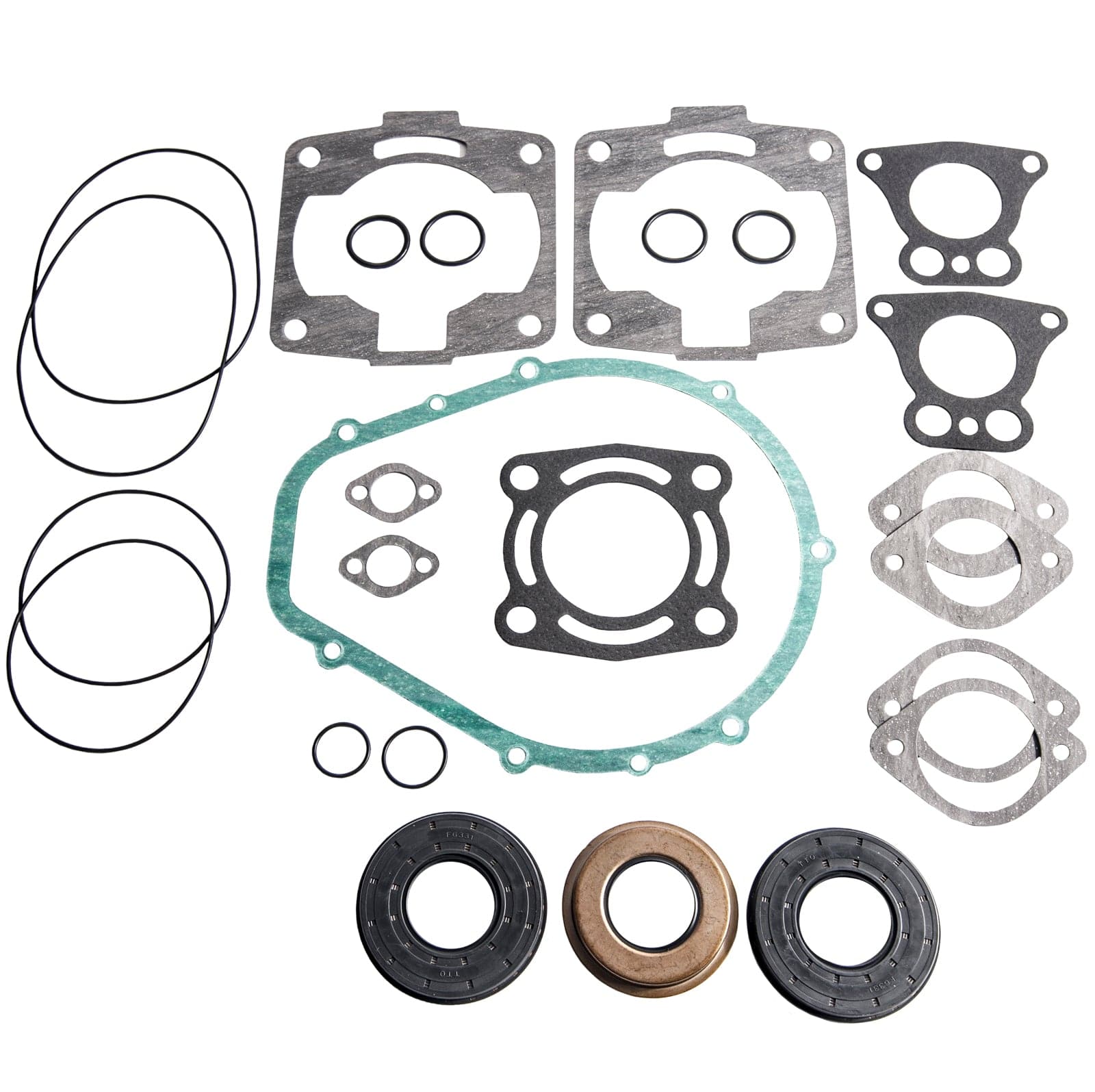 Complete Gasket Kit for Polaris Virage, SLH, Freedom, Hurricane, SL700, SLT700,