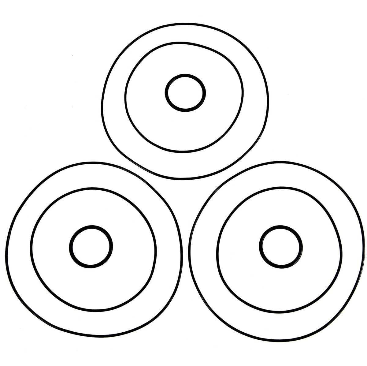 Head O-Ring Kit for Polaris Genesis, SLTX, SLX, Virage TX, Pro1200, SL1050, SLXH