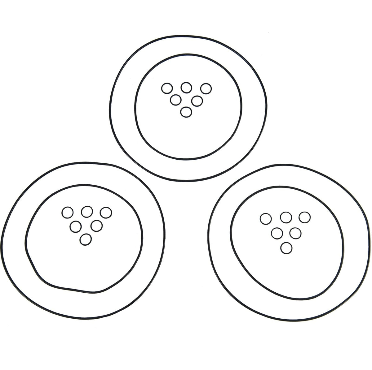 Head O-Ring Kit for Polaris Genesis I, Genesis FFI, Virage TXI, MSX140