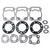 Top End Gasket Kit for Polaris SL750, SLT750