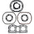 Exhaust Gasket Kit for Yamaha SuperJet, XL700, Wave Venture 700, Wave Raider 700