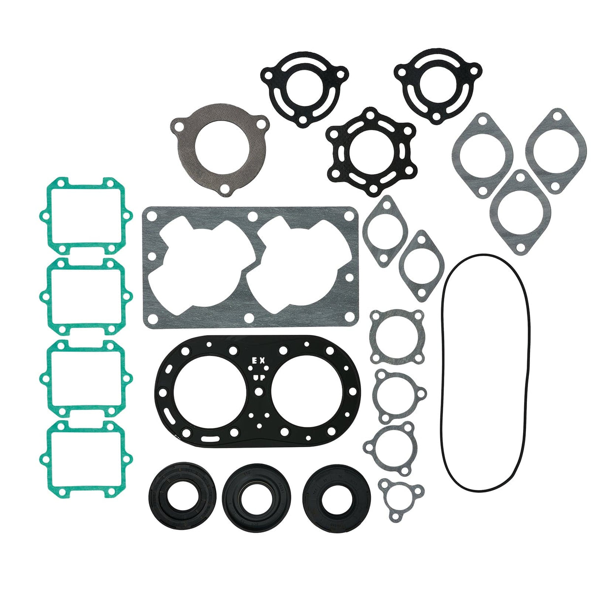 Complete Gasket Kit for Tigershark Monte Carlo, Montego Deluxe, Montego, Daytona